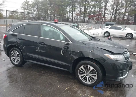 2016 Acura Rdx Advance Package z USA, uszkodzony, nr VIN 5J8TB4H70GL002857